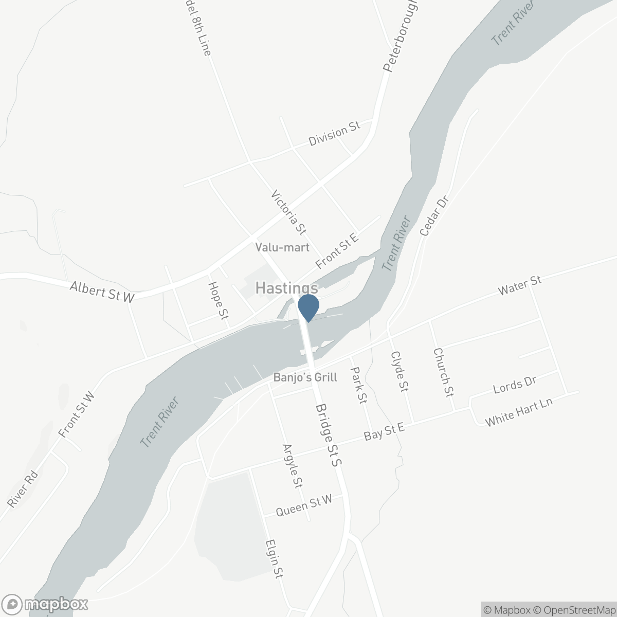 8 BRIDGE STREET N, Hastings, Ontario K0L 1Y0